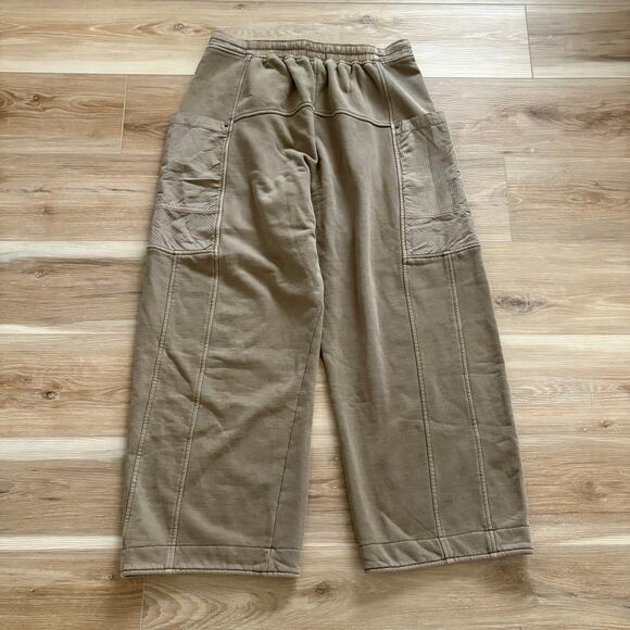 Free People We The Free Jet Set Knit Pull-On Pants L - Picture 7 of 10